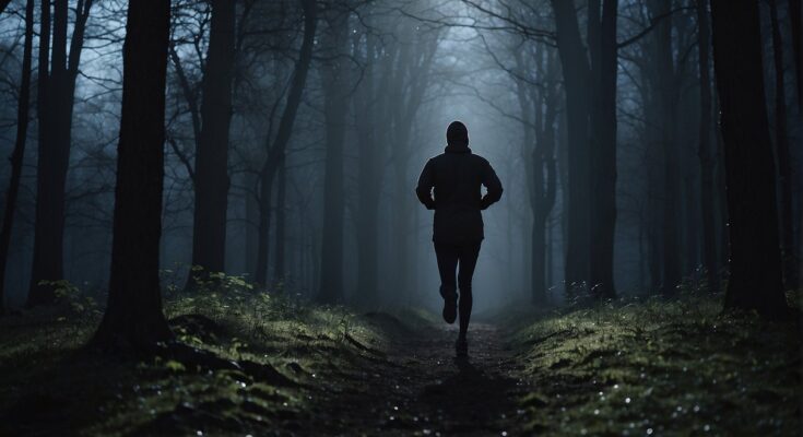 nighttime running